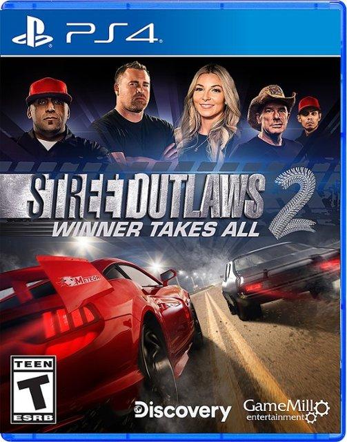 Street Outlaws 2: Winner Takes All (7093270347936) Imagen principal del producto