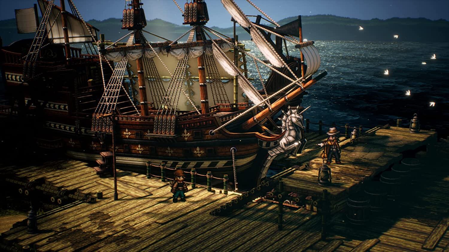 Octopath Traveler II Imagen secundaria del producto