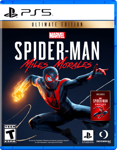 Spiderman Miles Morales Ultimate Edition (6976404160672)