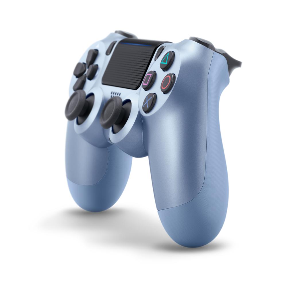 Control PS4 Dualshock Titanium Blue Imagen secundaria del producto