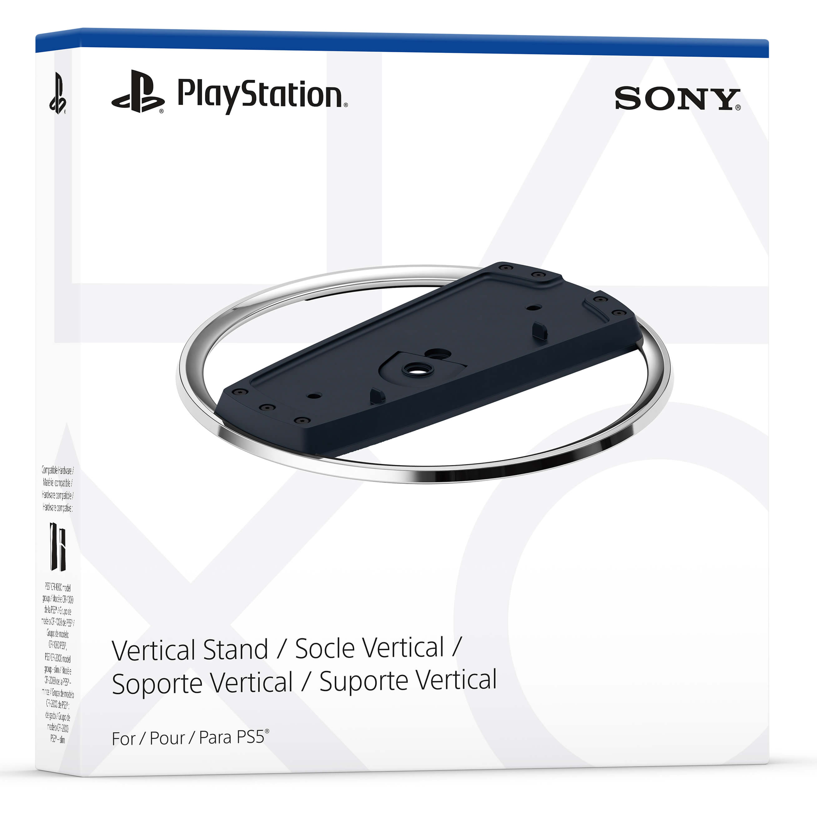 Soporte vertical para Consola PS5 Modelo Slim Imagen principal del producto