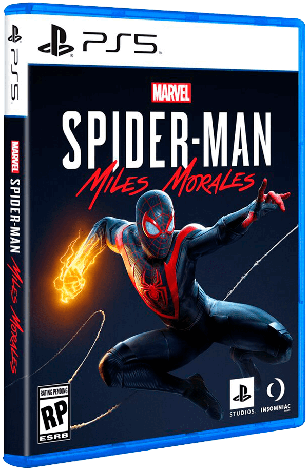 Spiderman Miles Morales Imagen secundaria del producto