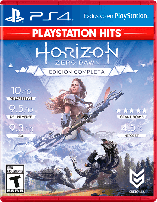Horizon Zero Dawn Edición Completa Hits (6976325681312)