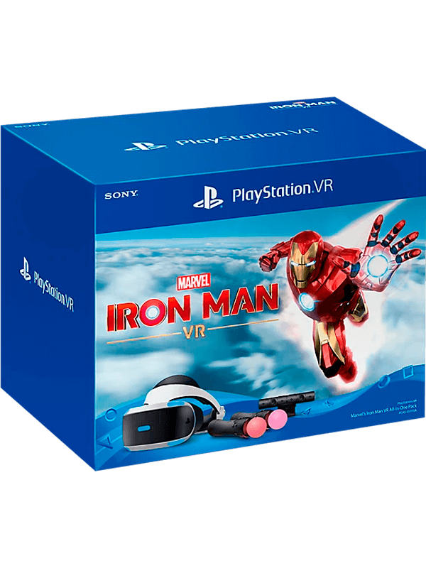 MEGA PACK PlayStation® VR Iron Man (6976400687264)