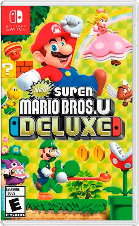 Super Mario Bros.U Deluxe (6976369754272) Imagen principal del producto