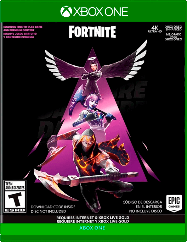 Fortnite DarkFire Bundle (6976387383456) Imagen principal del producto