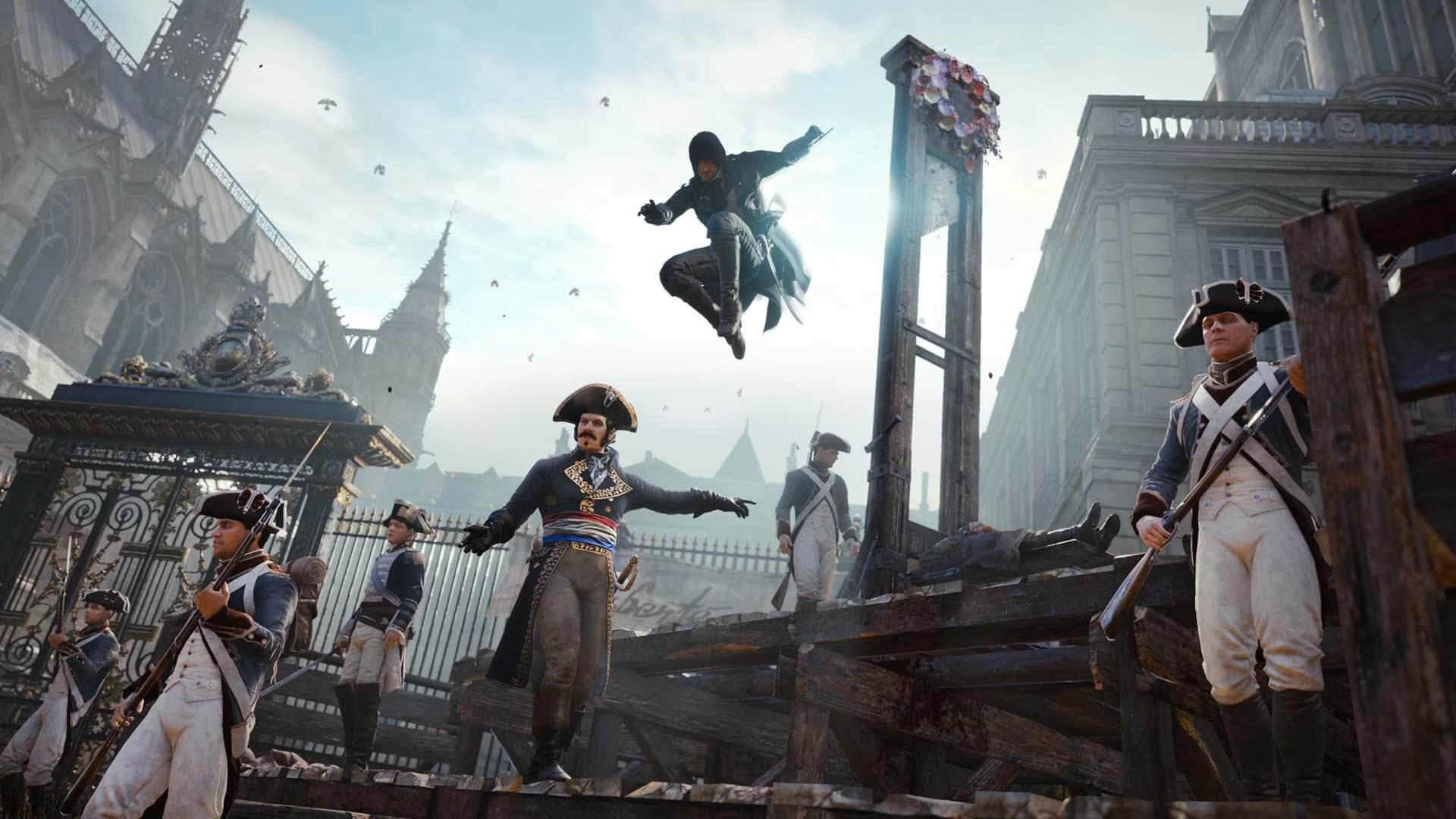 Assassins Creed Unity Imagen secundaria del producto