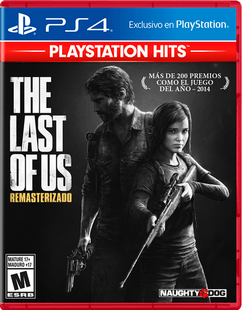 The last of us remasterizado Hits (6976372441248)