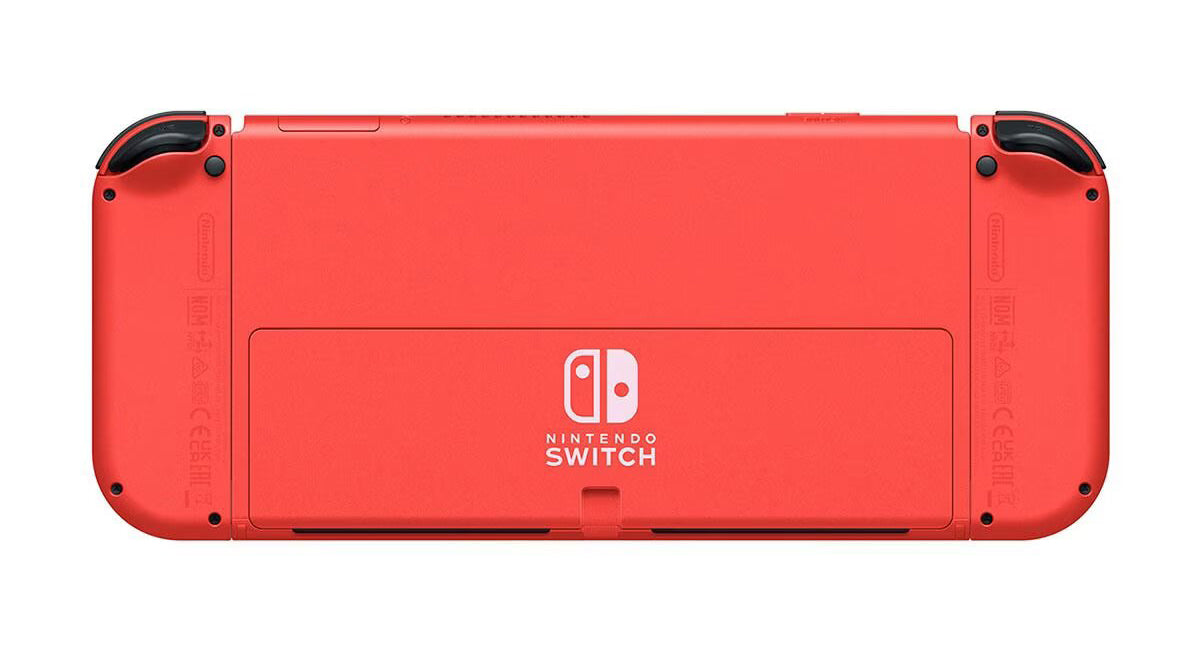 Consola Nintendo Switch Modelo OLED Mario Red Special