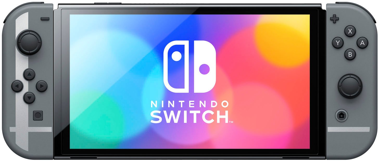Consola Nintendo Switch Modelo OLED Bundle Super Smash Bros Ultimate