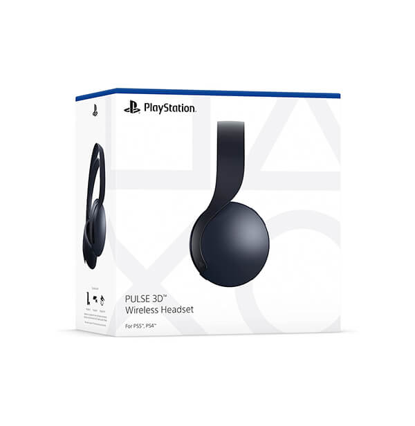 Diadema inalámbrica PULSE 3D Black Imagen principal del producto