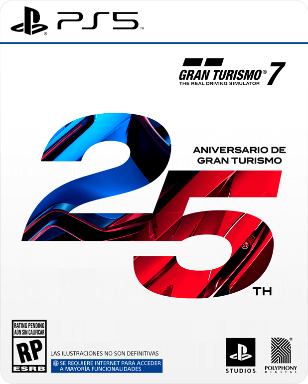 Gran Turismo 7 – 25th Anniversary Edition Imagen principal del producto