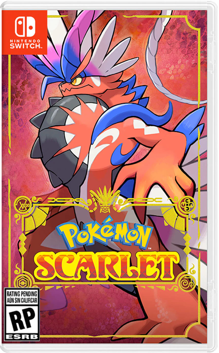 Pokémon Escarlata Imagen principal del producto