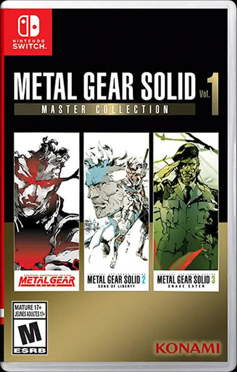 Metal Gear Solid Master Collection Vol 1