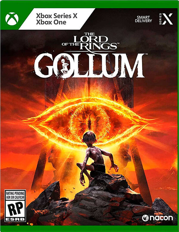 The Lord of the Rings Gollum