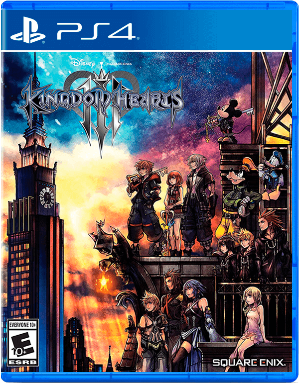 Kingdom Hearts III (6976331907232) Imagen principal del producto