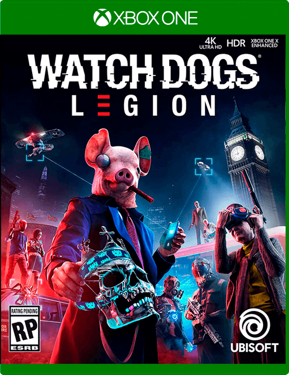 WatchDogs Legion (6976375849120) Imagen principal del producto
