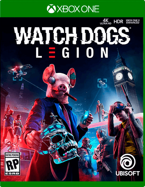 WatchDogs Legion (6976375849120)