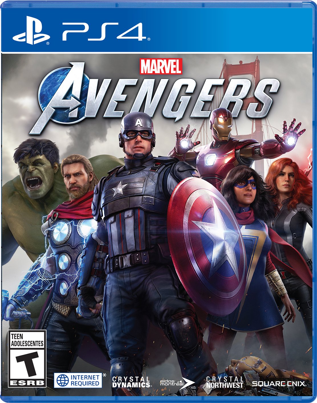 Marvel's Avengers (6976397836448) Imagen principal del producto