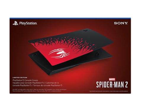 Cubiertas para consola PS5 Estándar Edición Spider-Man 2