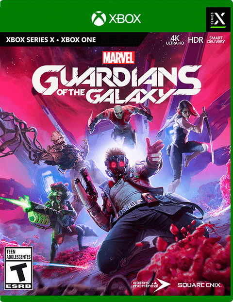 Marvel's Guardians of the Galaxy - Standard Edition (6976399507616)