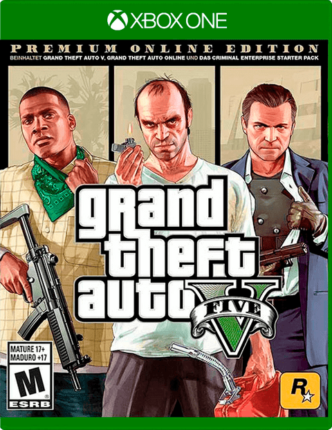 Grand Theft Auto V Edición Premium Online (6976323944608)