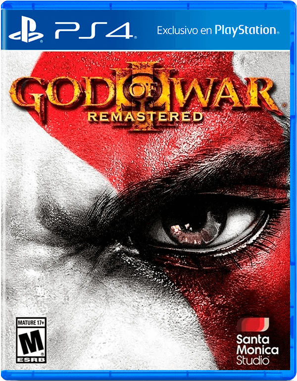 God of War 3 Remasterizado (6976321618080) Imagen principal del producto