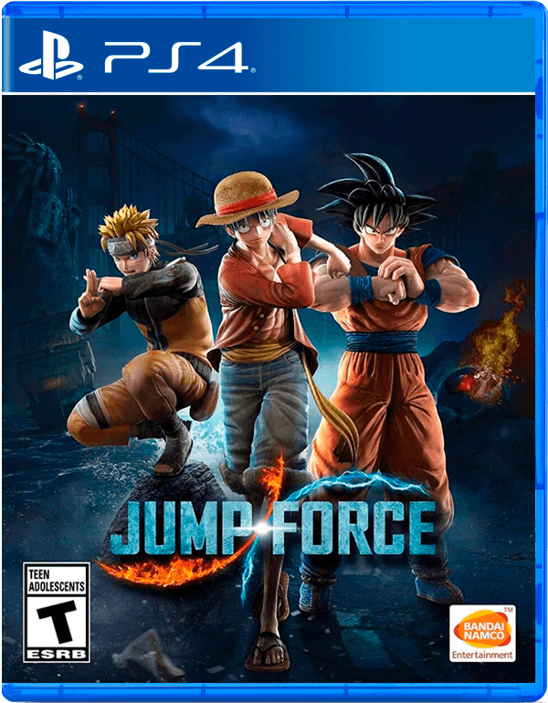 Jump Force (6976327876768) Imagen principal del producto