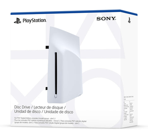 Unidad de disco para Consola PS5 Edición Digital Modelo Slim