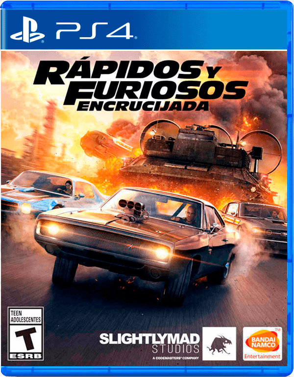 Rápidos y Furiosos Encrucijada (6976361595040) Imagen principal del producto