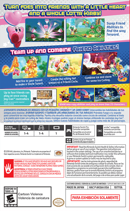 Kirby Star Allies Imagen secundaria del producto