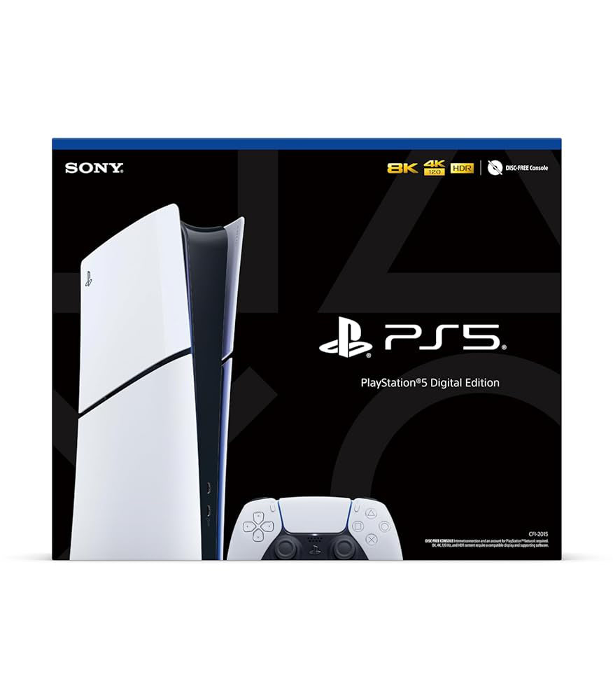 Consola PS5 Edición Digital Modelo Slim Imagen principal del producto