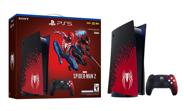 Consola PS5 Estandar Bundle Spider-Man 2 Imagen secundaria del producto