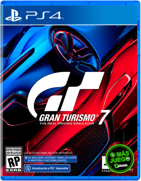 Gran Turismo 7 + Juego mas Imagen principal del producto