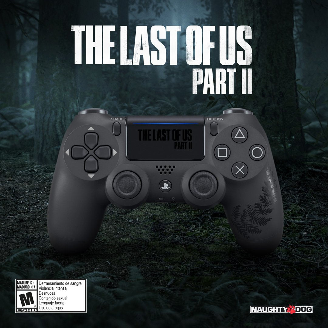 Control PS4 Dualshock 4 Edición The last of us part II (6976324993184) Imagen principal del producto