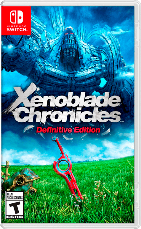 Xenoblade Chronicles Definitive Edition (6976376668320) Imagen principal del producto