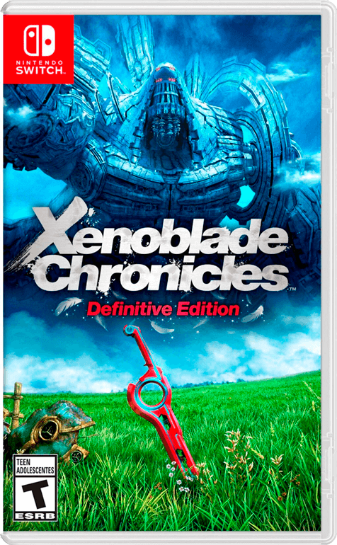 Xenoblade Chronicles Definitive Edition (6976376668320)