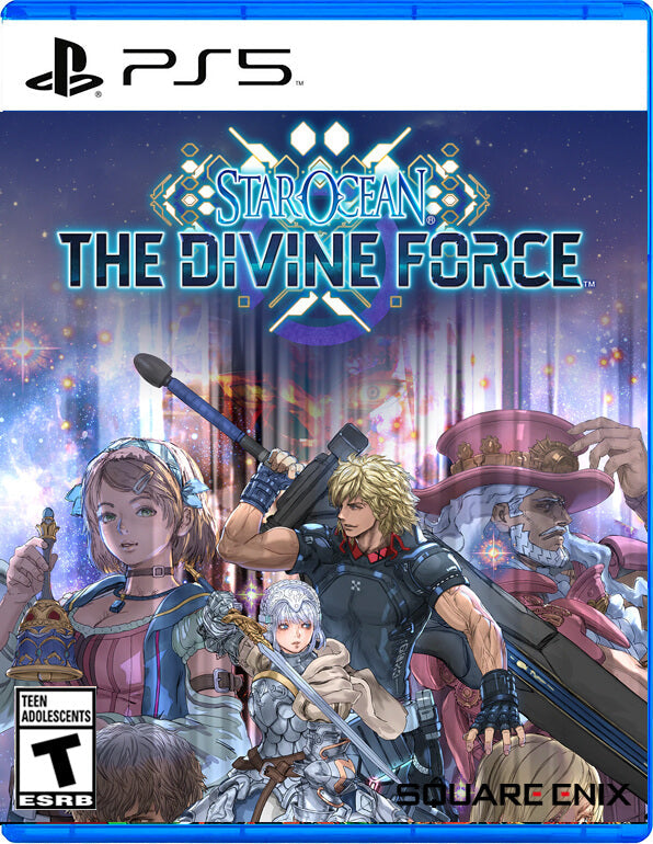 Star Ocean The Divine Force Imagen principal del producto