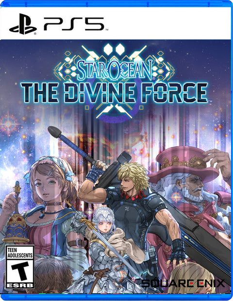 Star Ocean The Divine Force