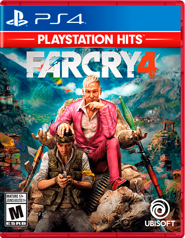 Farcry 4 Hits (6976381911200) Imagen principal del producto