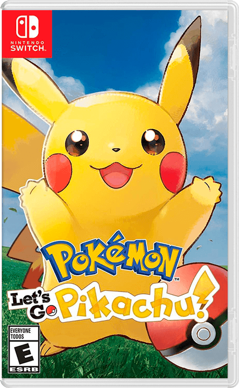 Lets Go Pikachu! Pokemon Pikachu (6976391217312) Main image