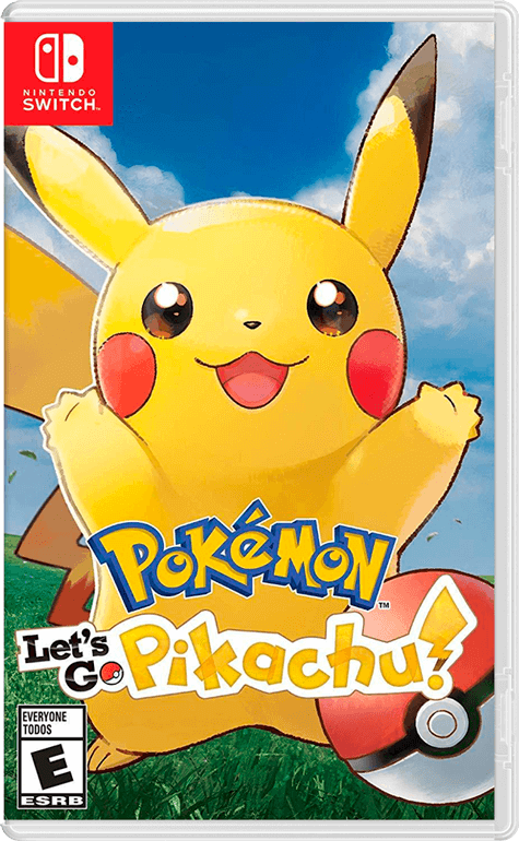 Lets Go Pikachu! Pokemon Pikachu (6976391217312)