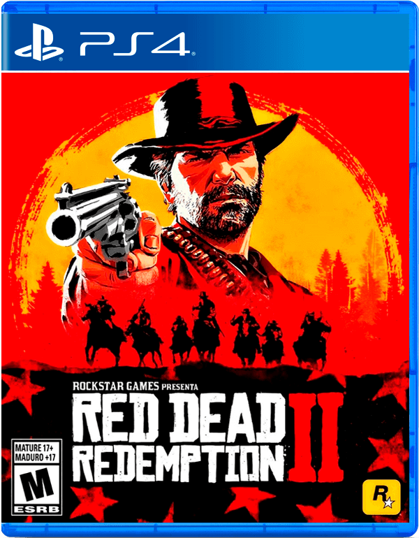 Red Dead Redemption 2 (6976362709152) Imagen principal del producto