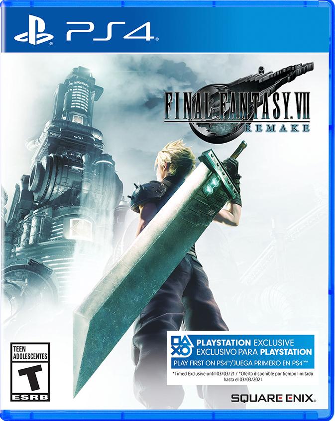 Final Fantasy VII Remake (6976385974432)