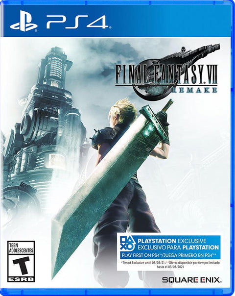 Final Fantasy VII Remake (6976385974432)