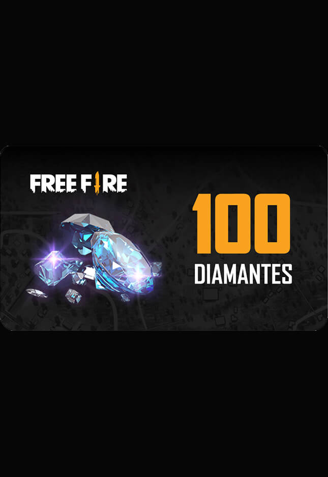🥇Cartão Presente Garena Free Fire 100 Diamantes (Free Fire)