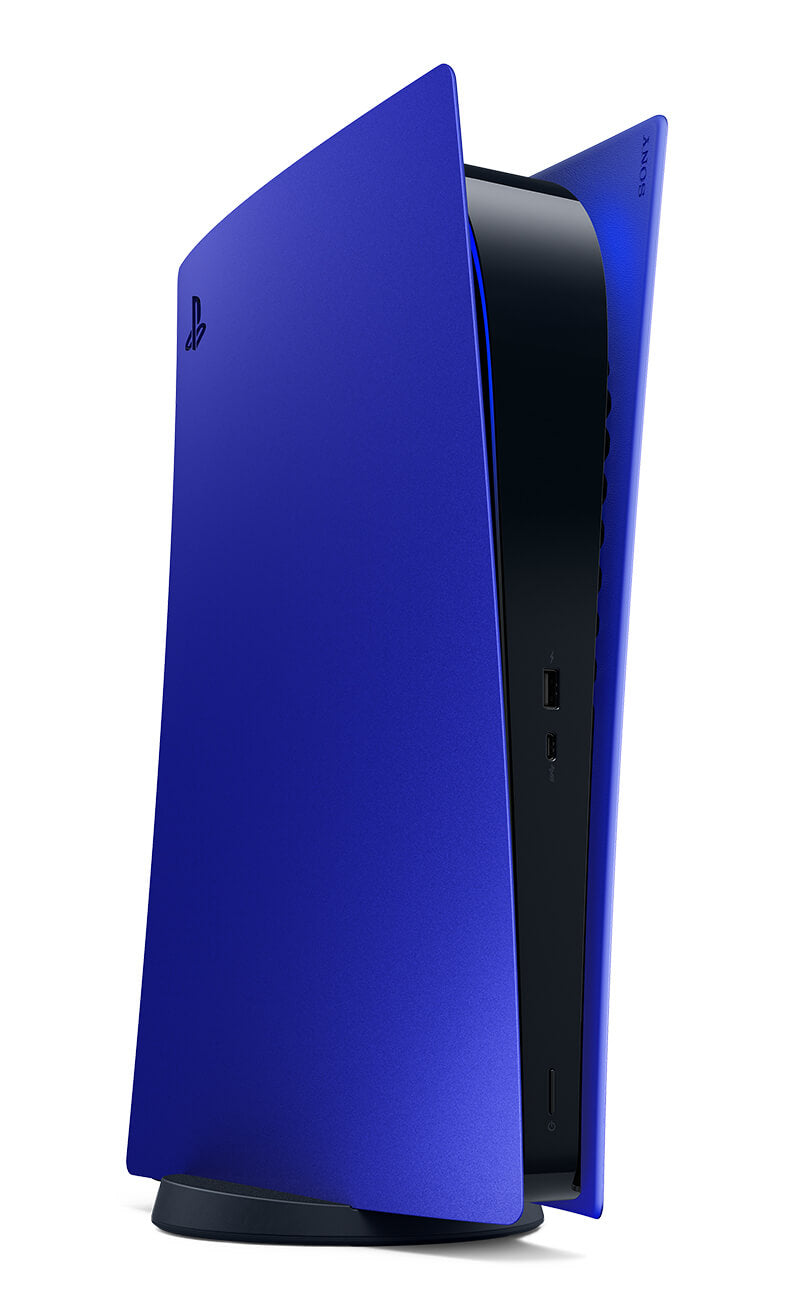Cubiertas para consola PS5 Digital Cobalt Blue Imagen principal del producto