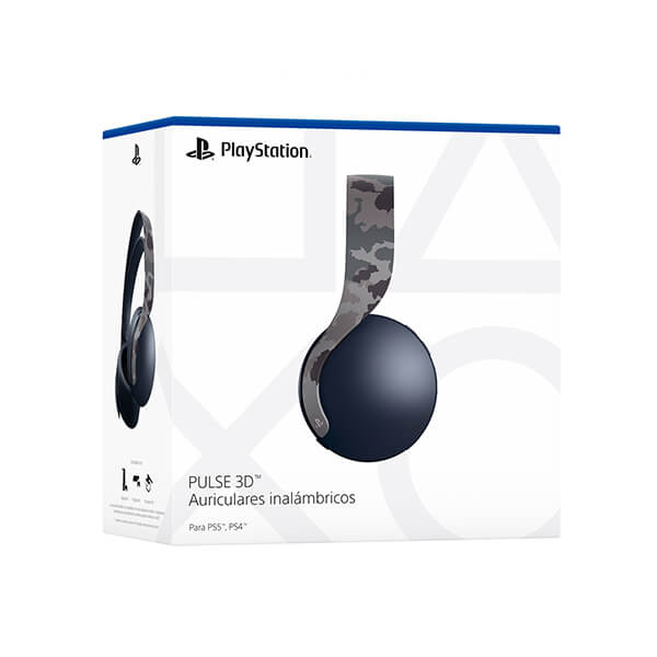 Diadema inalámbrica PULSE 3D Gris Camuflaje Imagen principal del producto
