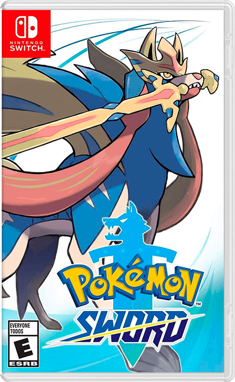 Pokemon Sword (6976358940832) Imagen principal del producto