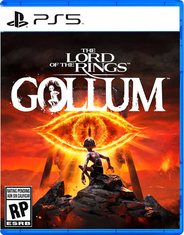 The Lord of the Rings Gollum